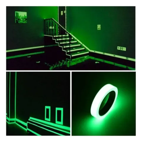 Netto Fotolümenli Fosforlu Bant 50 mm x 50 mt