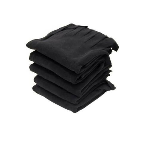 Siyah Polar Şal 180x80 cm