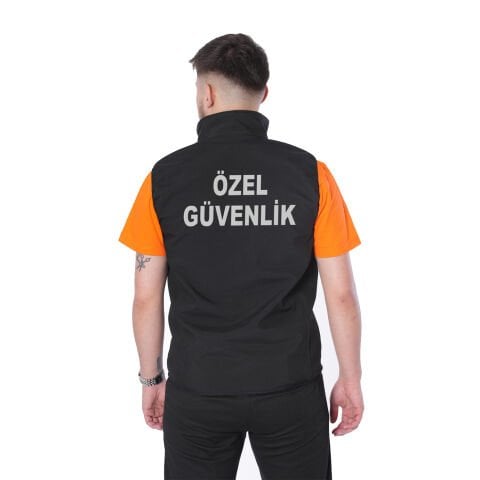 Özel Güvenlik Softshell Yelek