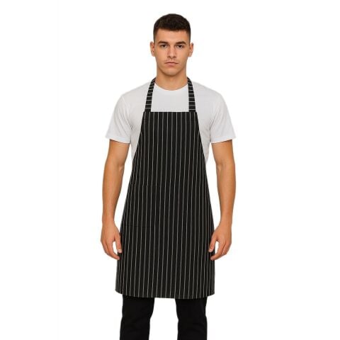 Netto Gabardin Kumaştan Askılı Önlük 5'li Paket
