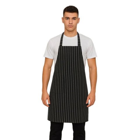 Netto Gabardin Kumaştan Askılı Önlük 5'li Paket