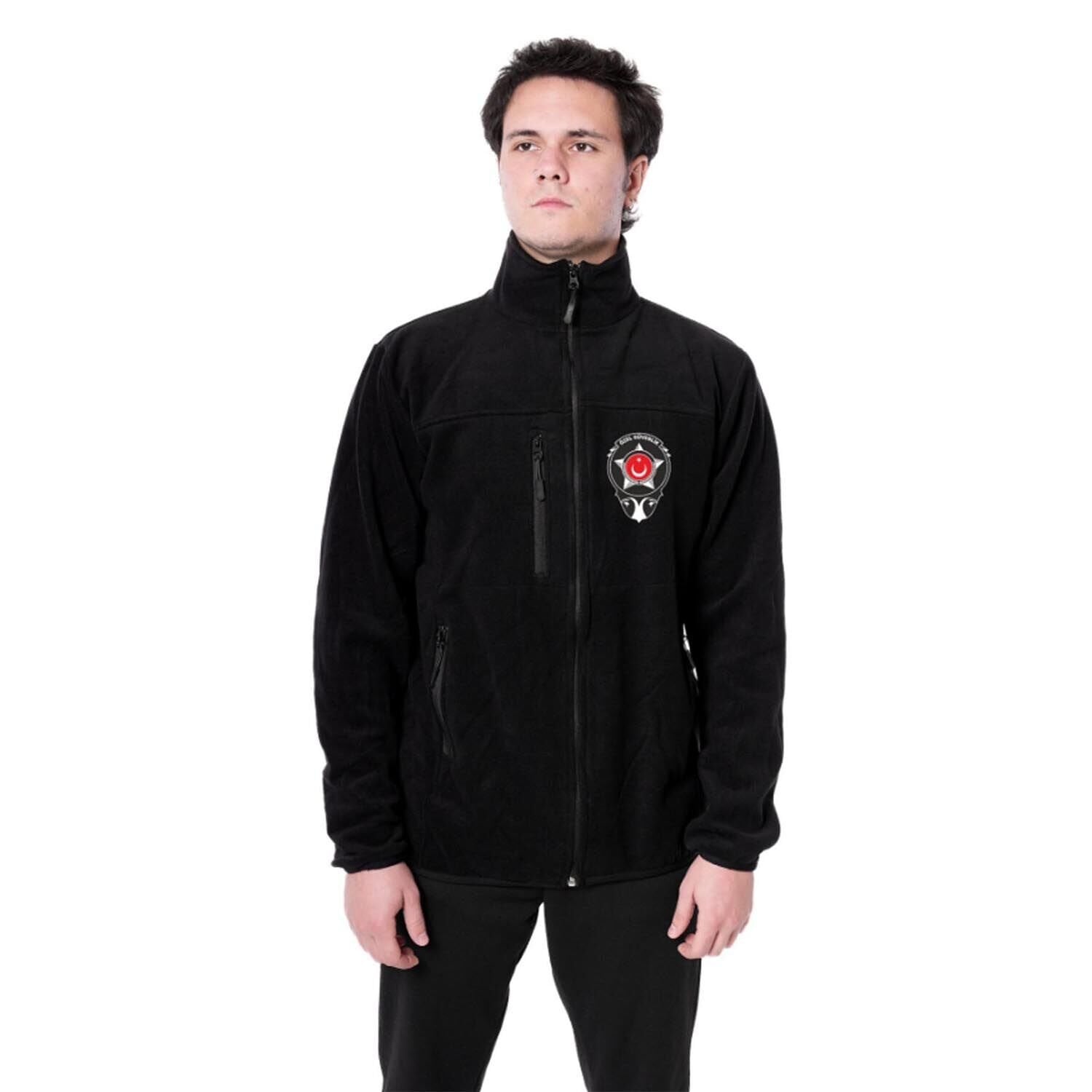 Özel Güvenlik Polar Mont Erkek