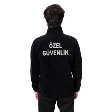 Özel Güvenlik Polar Mont Erkek