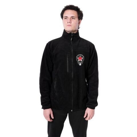 Özel Güvenlik Üç Cepli Polar Mont Erkek