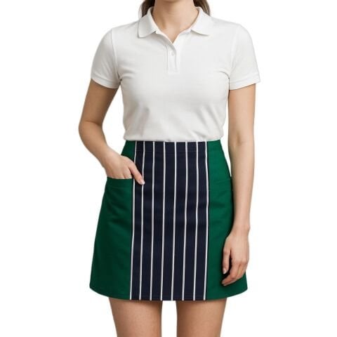 Duocolor Gabardin Kumaş Belden Bağlamalı Mutfak Önlüğü (Master Chef Önlüğü)