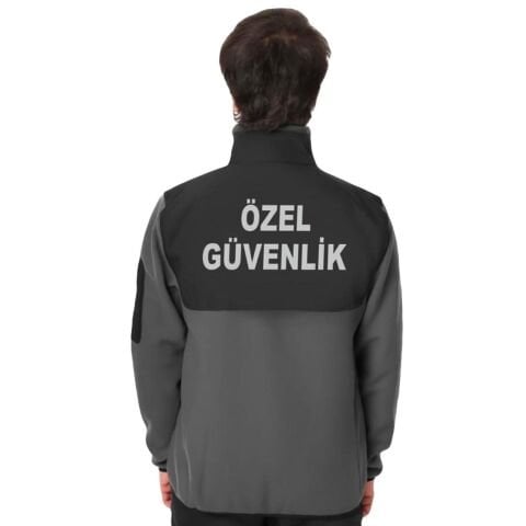 Netto Özel Güvenlik Softshell Polar Mont Gri