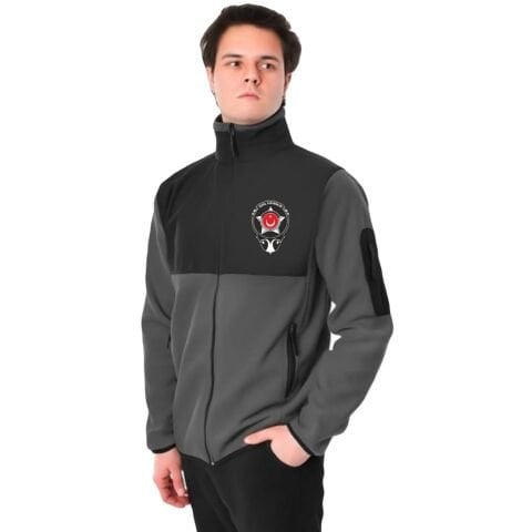 Netto Özel Güvenlik Softshell Polar Mont Gri