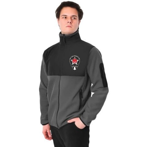 Netto Özel Güvenlik Softshell Polar Mont Gri