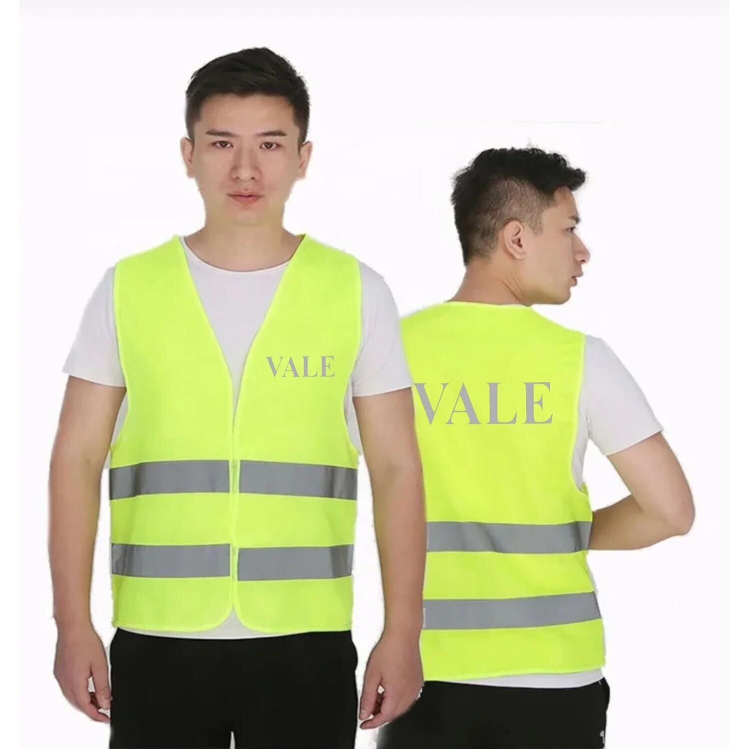 Reflektörlü Vale Yeleği, Otopark Görevli Yeleği