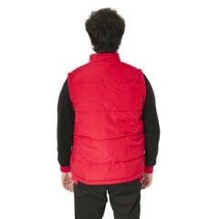 Polar Astarlı Yelek Kırmızı | Mikro İş Yeleği