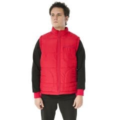 Polar Astarlı Yelek Kırmızı