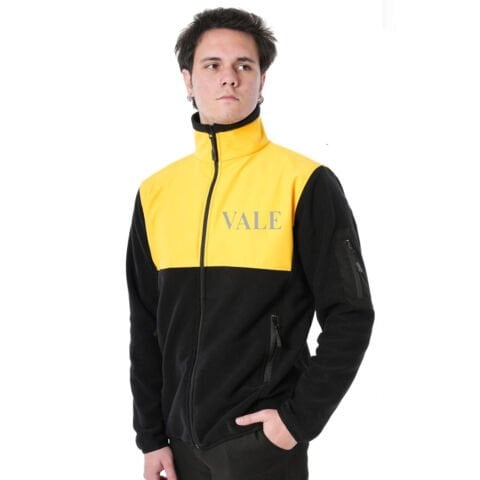 Netto Softshell Polar Vale Montu Sarı