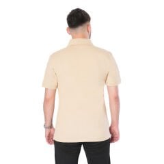 Netto Polo Yaka Yazlık T-Shirt Bej