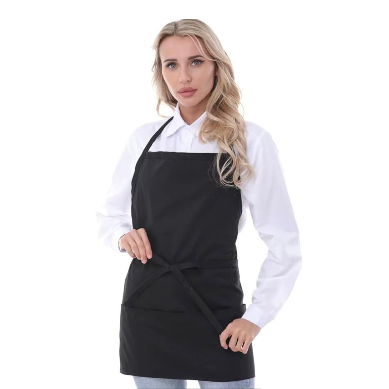 Suya Dayanıklı Mutfak Önlüğü, Şef Önlüğü, Barista ve Kuaför Önlüğü