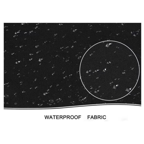 Netto Baskılı Suya Dayanıklı Kuaför Önlüğü