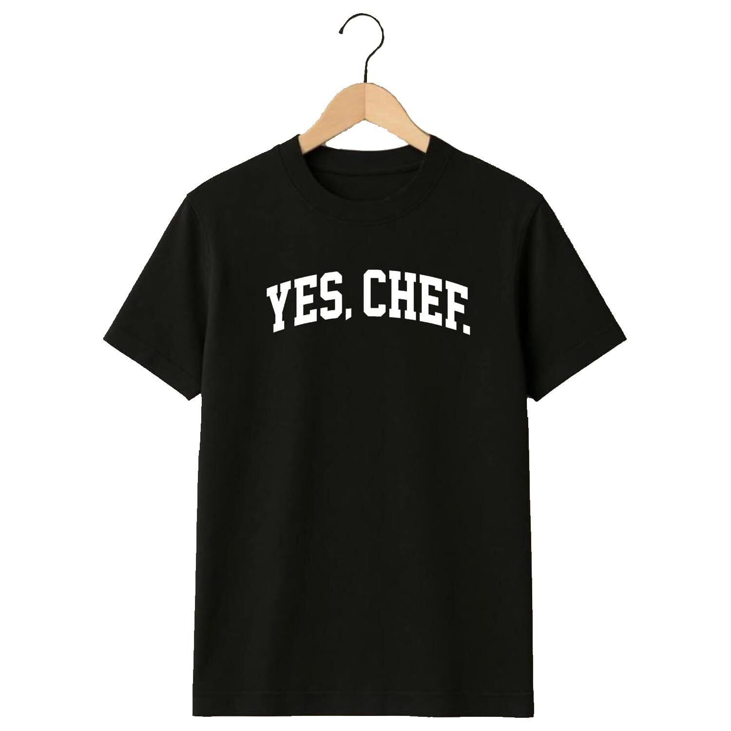 Netto Baskılı Şef, Masterchef Aşçı Tişört