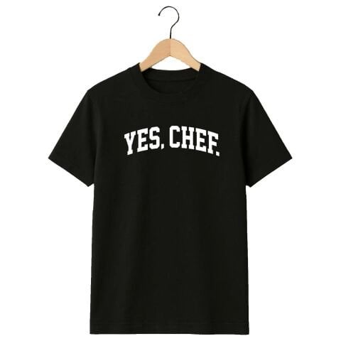 Netto Baskılı Şef, Masterchef Aşçı Tişört