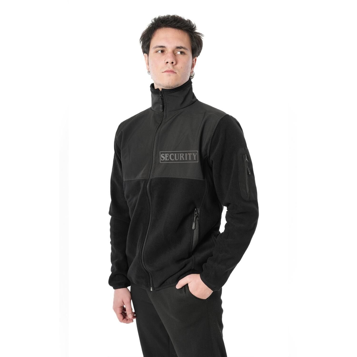 Netto Özel Güvenlik Mont (Security) Softshell Polar Mont