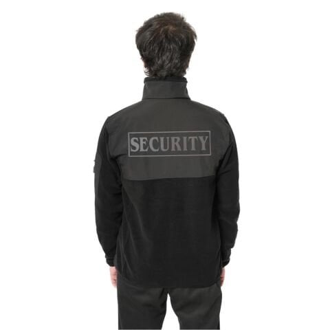 Netto Özel Güvenlik (Security) Softshell Polar Mont Siyah