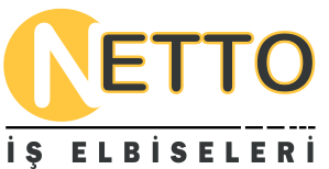 Netto Alpaka Kumaştan Çift Renkli Askılı Önlük |  İş Önlükleri | Askılı Önlük